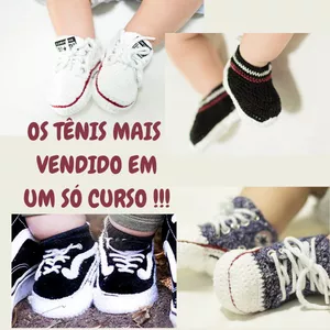 Imagem de capa para o Curso online wwCombo Tênis Lord's Baby ®️
