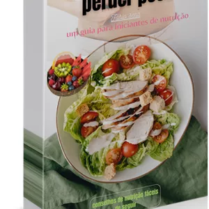 Imagem de capa para o Ebook Nutrição para perder peso