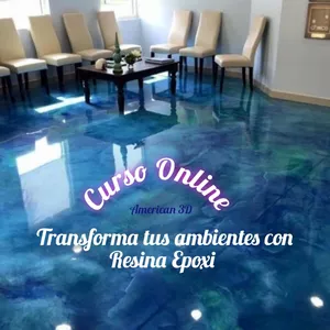 Imagen de portada para Curso online Curso Online de Resina Epoxi 