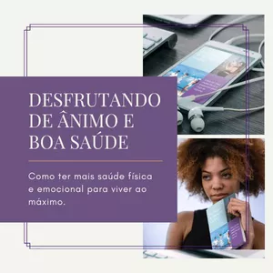 Imagem do curso Desfrutando de bom ânimo e mais saúde