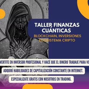 Imagen de portada para Curso online Taller Finanzas Cuánticas