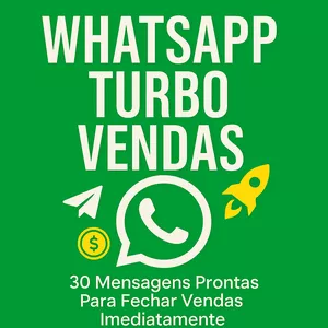 Imagem de capa para o Ebook Whatsapp Turbo Vendas