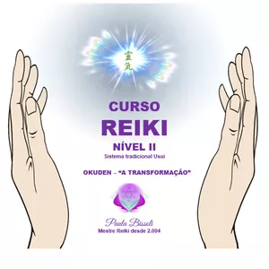 Imagem do curso CURSO REIKI NÍVEL II - Sistema Usui
