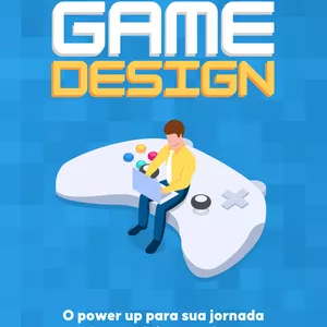 Imagem de capa para o Curso online Ebook Game Design