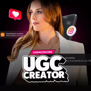 Imagen de portada para Curso online Entrenamiento UGC Creator