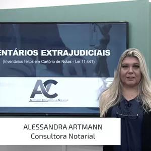 Imagem de capa para o Curso online Inventários Extrajudiciais
