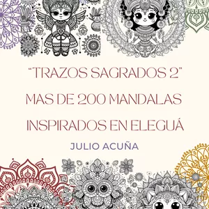 Imagen de portada para Ebook "Trazos Sagrados: Mandalas de Elegua - Una Oda a la Espiritualidad Yoruba"