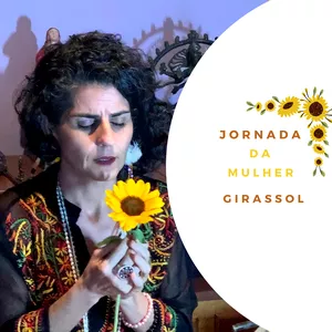 Imagem de capa para o Curso online Jornada da Mulher Girassol 