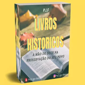 Imagem principal do produto LIVROS HISTORICOS - MODULO 04