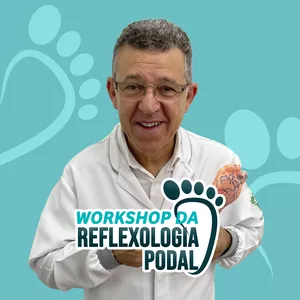 Imagem de capa para o Curso online Workshop PRÁTICO de Reflexologia Podal