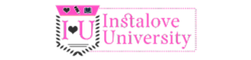 Instalove University logo