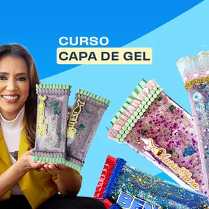 Imagem de capa para o Curso online Curso de Personalizado de luxo | Capa de gel