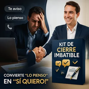Imagen de portada para Curso online Nunca Más Pierdas una Venta – Kit de Cierre Telefónico