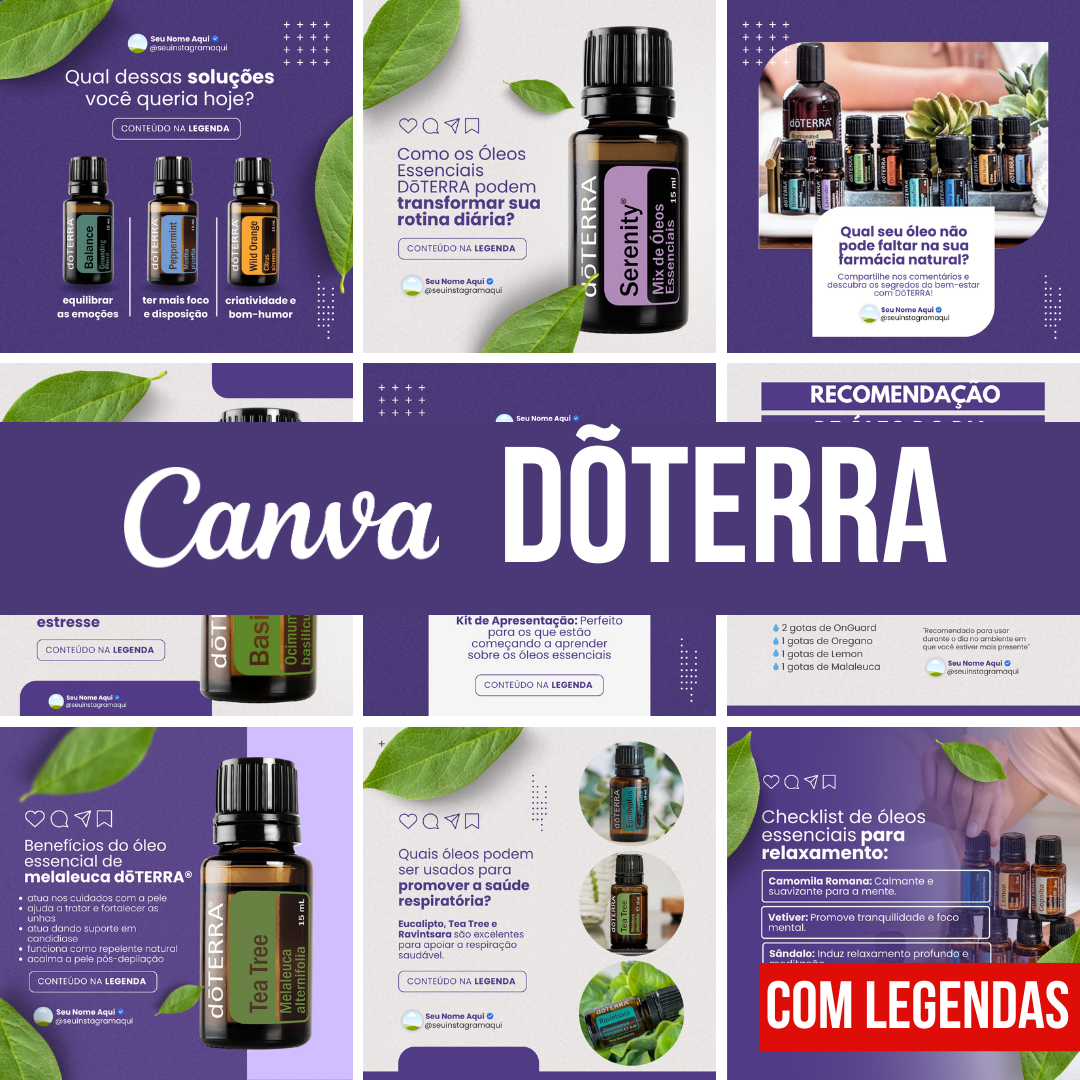 Imagem de Canva Pack dõterra criado por Packsdamag na hotmart