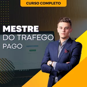 Imagem de capa para o Curso online Mestre do Tráfego Pago ADS
