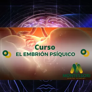 Imagen de portada para Curso online EL EMBRION PSIQUICO