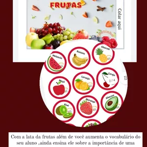 Imagem de capa para o Ebook  LATA DAS FRUTAS 