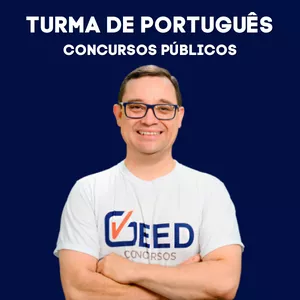 Imagem de capa para o Curso online TURMA DE PORTUGUÊS PARA CONCURSOS PÚBLICOS
