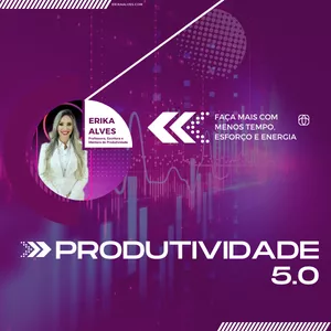 Imagem de capa para o Curso online PRODUTIVIDADE 5.0 - VOCÊ + PRODUTIVA