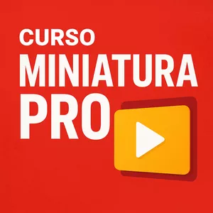 Imagem de capa para o Curso online Miniatura Pro – De iniciante a especialista.