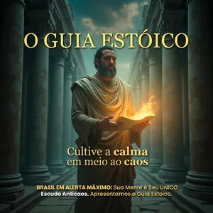 O Guia Estóico - Cultive a calma em meio ao caos