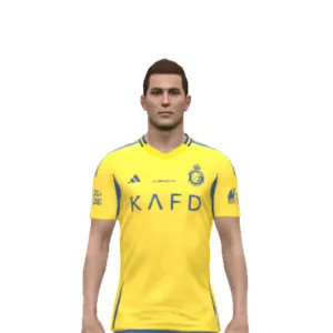 Imagem de capa para o Curso online Al-Nassr Kit do uniforme 24/25 para PES2018 Ps3
