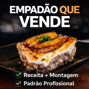 Imagem de capa para o Ebook Empadão Que Vende!