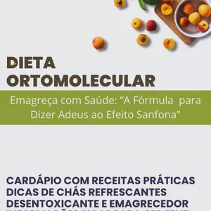 Imagem de capa para o Ebook Dieta Ortomolecular: Emagreça com saúde, a Fórmula para dizer Adeus ao Efeito Sanfona