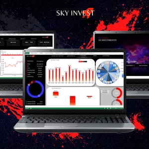 Imagem de capa para o Curso online Planilha Investimentos - Sky Invest
