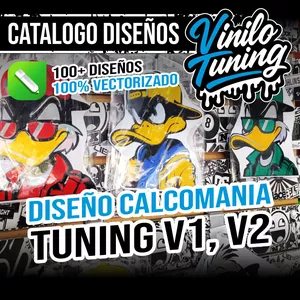 Imagen de portada para Ebook Mini Pack de Diseños de Calcomanías Tuning Para Mototaxi V1 y V2 – 100% Vectorizados 🛺💥
