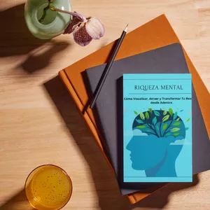 Imagen de portada para Ebook RIQUEZA MENTAL:Cómo Visualizar, Atraer y Transformar Tu Realidad desde Adentro