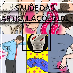 Imagem de capa para o Ebook saude das articulações 101