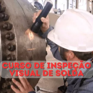 Imagem de capa para o Curso online CURSO DE INSPEÇÃO VISUAL DE SOLDA