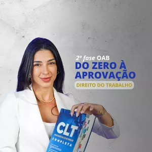 Imagem de capa para o Curso online OAB 2ª Fase Trabalhista: Do Zero à Aprovação