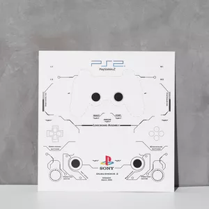 Imagem de capa para o Curso online Diagrama Para Moldura do Controle DualShock 2