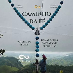 Imagem de capa para o Ebook Caminho da Fé - Roteiro de 12 dias