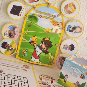 Imagem de capa para o Curso online A Vida com Jesus, tão doce quanto o mel RECANTO DO SABER INFANTIL