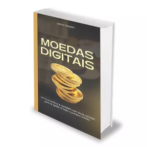 Imagem de capa para o Ebook  Moedas Digitais