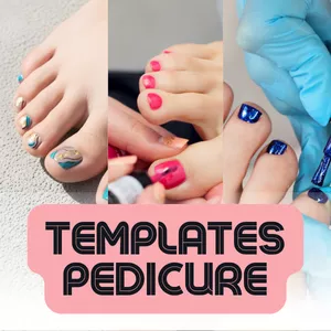 Cover image for Ebook Perfect Toes Design Sheets