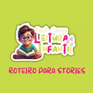 Imagem de capa para o Curso online ROTEIRO PARA STORIES - LEITURA INFANTIL