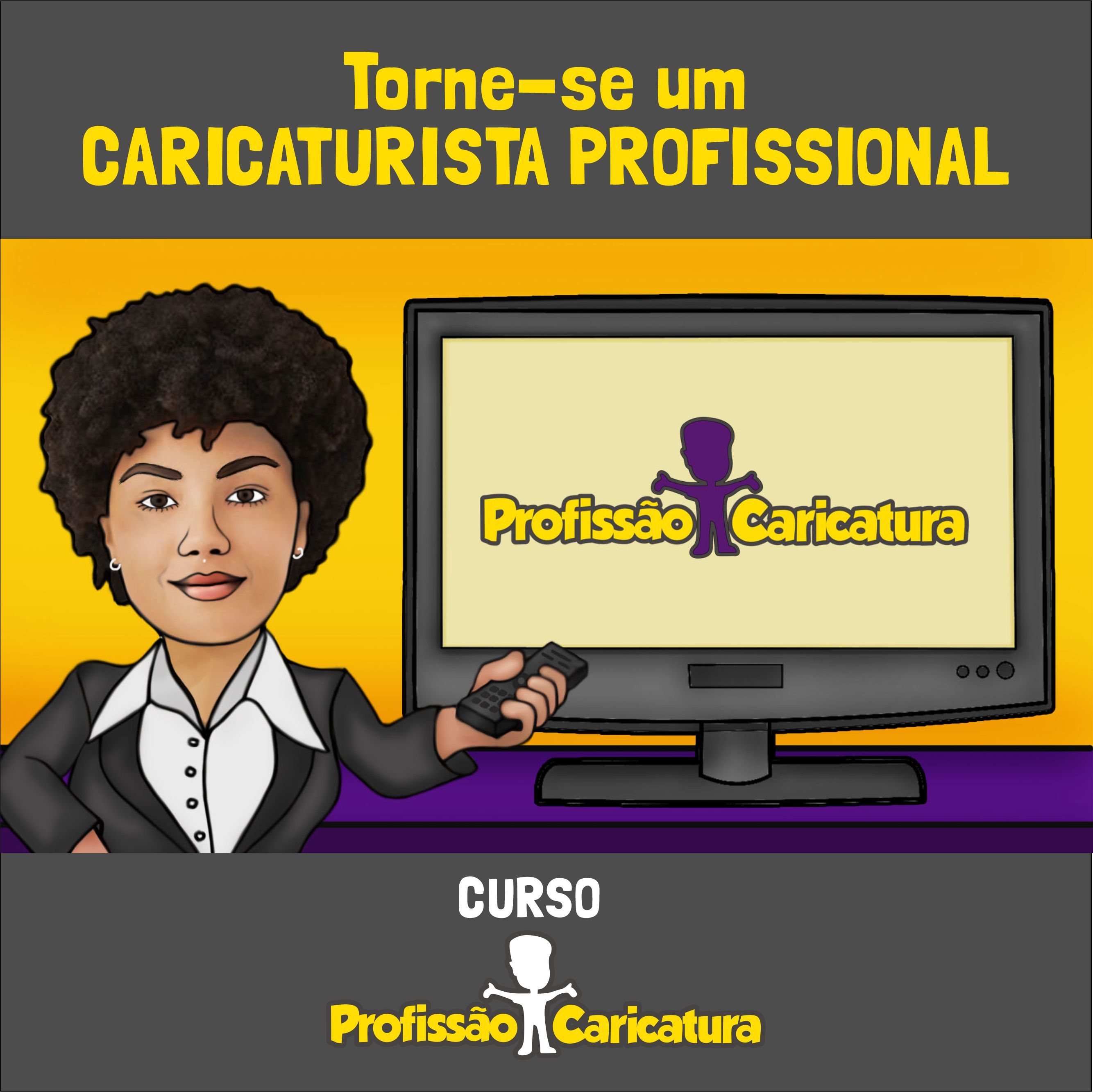 Imagem do curso Curso Caricaturista Digital