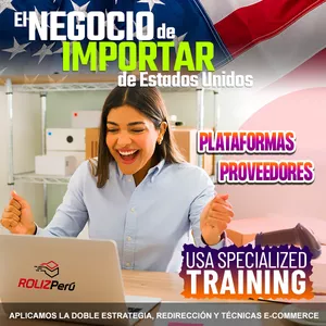 Imagen de portada para Curso online EL NEGOCIO DE IMPORTAR DE ESTADOS UNIDOS