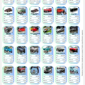 Imagem de capa para o Curso online Jogo de Cartas Carros Antigos