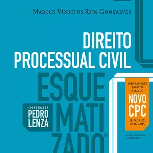 Imagem de capa para o Ebook E-Direito Processual Civil Esquematizado