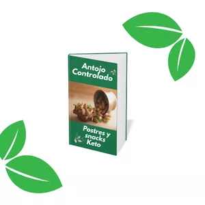 Imagen de portada para Curso online  Antojo Controlado – Postres y Snacks Keto