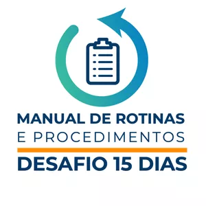 Imagem de capa para o Curso online Manual de Rotinas e Procedimentos - Desafio 15 dias