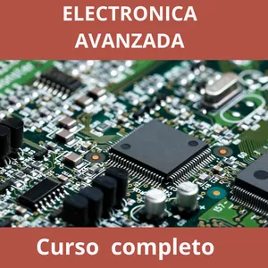 Imagen de portada para Ebook Curso de  Electronica Avanzada