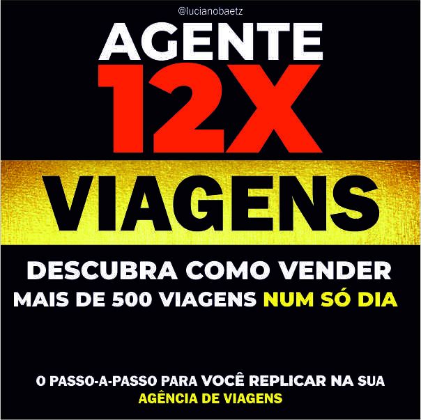 Imagem do curso Agente 12X