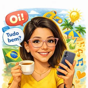 Imagem de capa para o Curso online Português todos os dias: conversação
