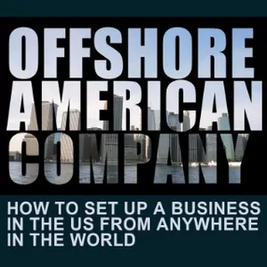 Imagem de capa para o Ebook Empresa Americana Tipo Offshore